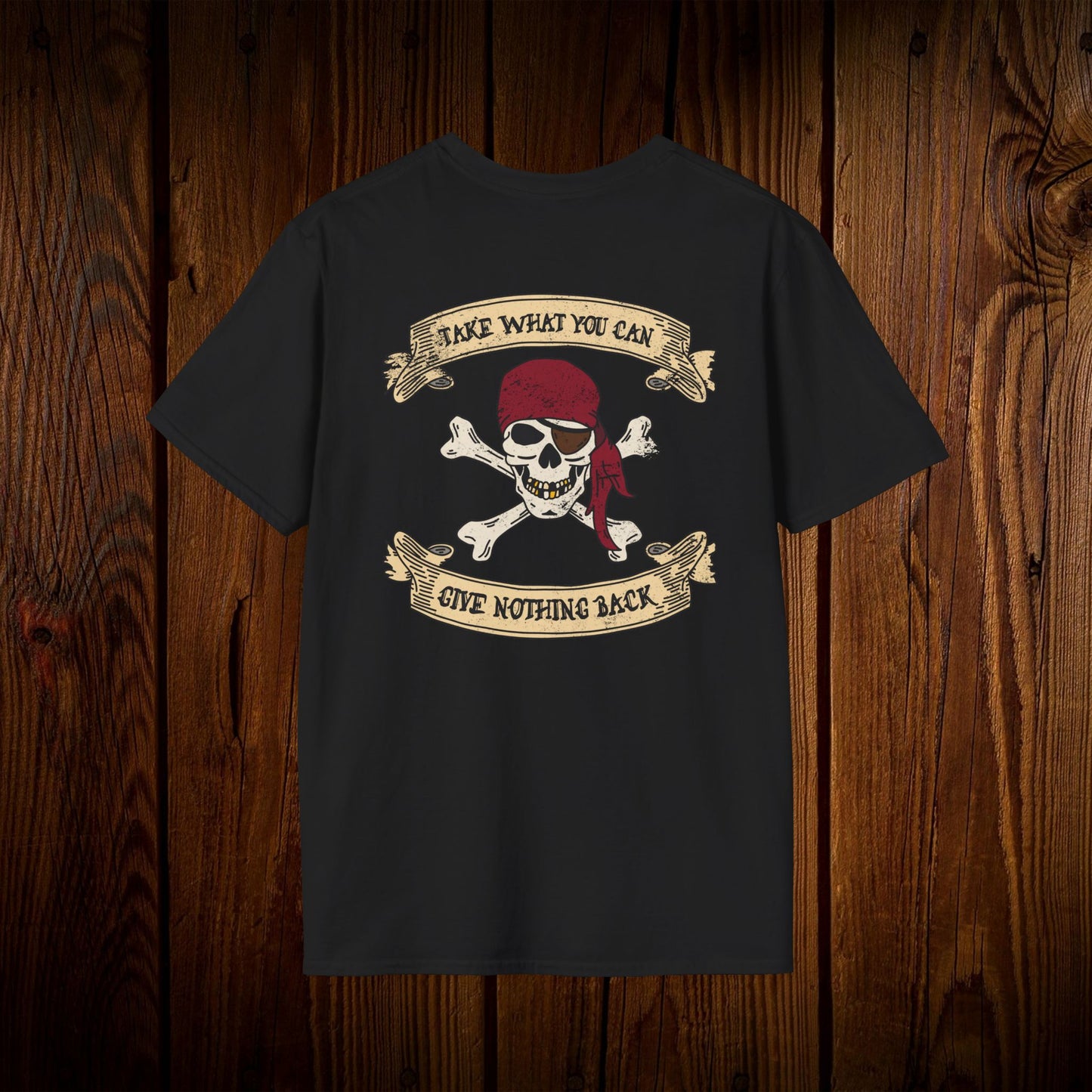 Pirate's Life | Unisex Softstyle T-Shirt