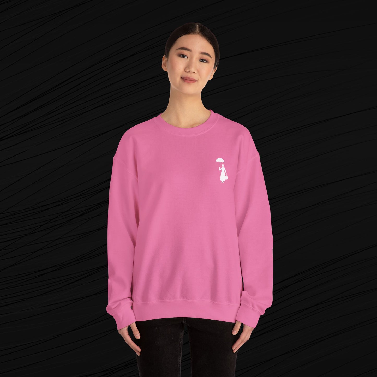 Mary Poppins Unisex Heavy Blend™ Crewneck Sweatshirt