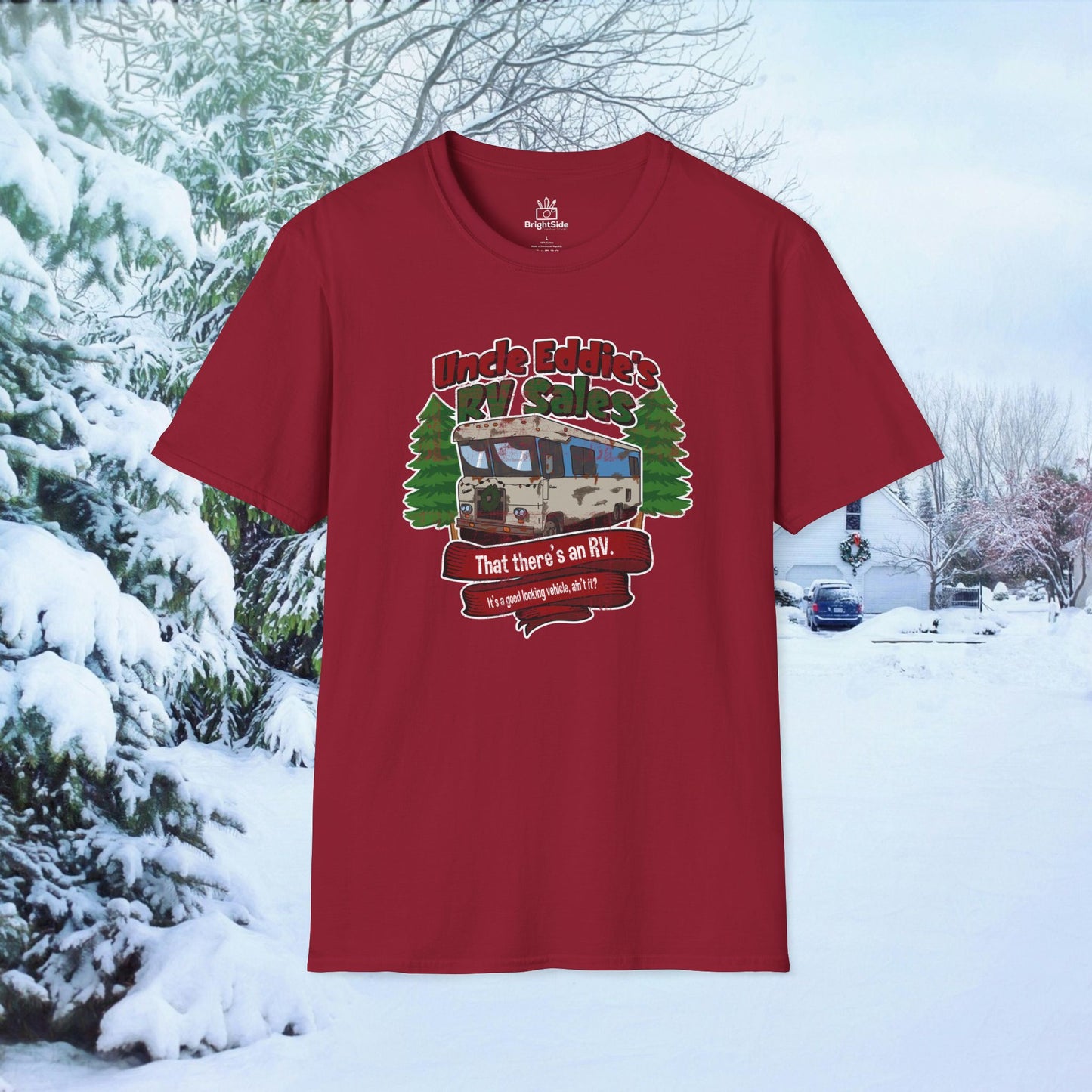 Uncle Eddie's RV Sales | Unisex Softstyle T-Shirt