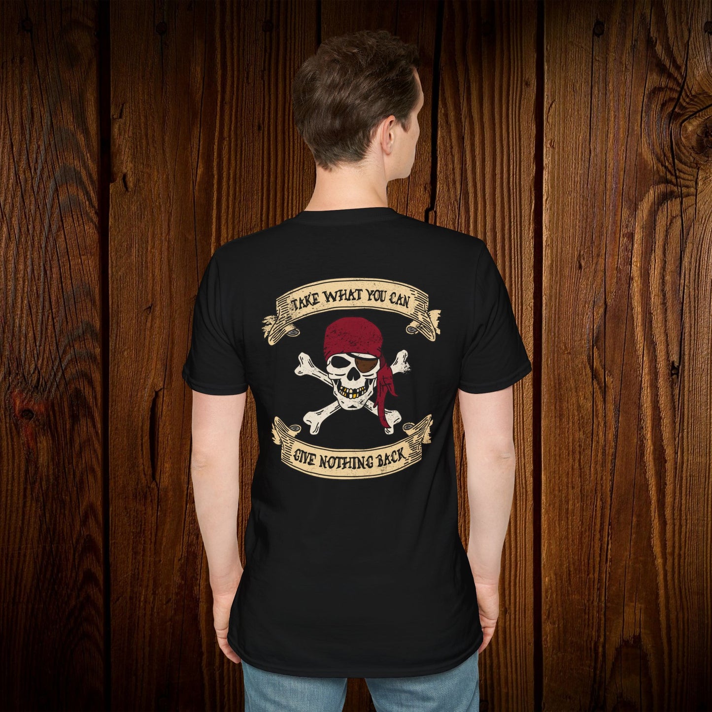 Pirate's Life | Unisex Softstyle T-Shirt