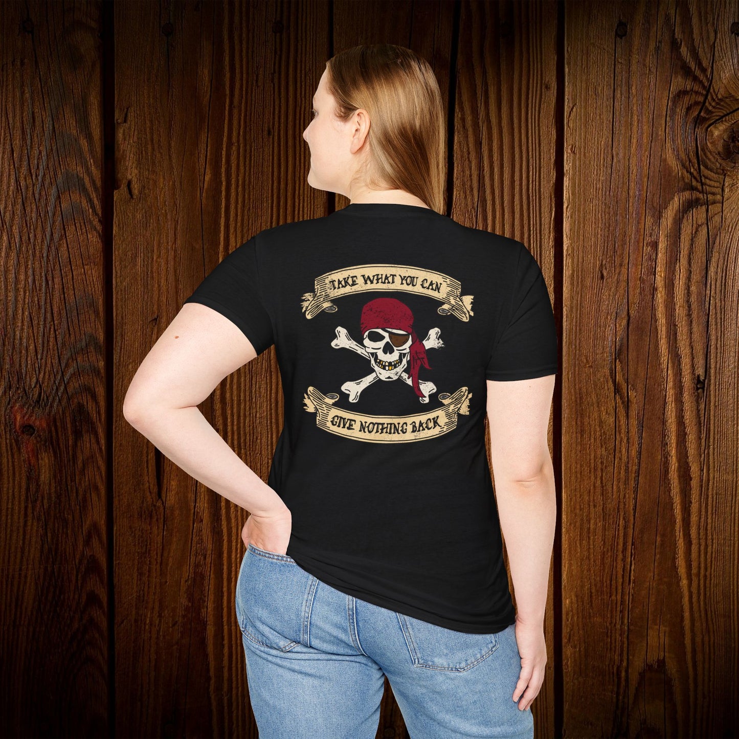 Pirate's Life | Unisex Softstyle T-Shirt