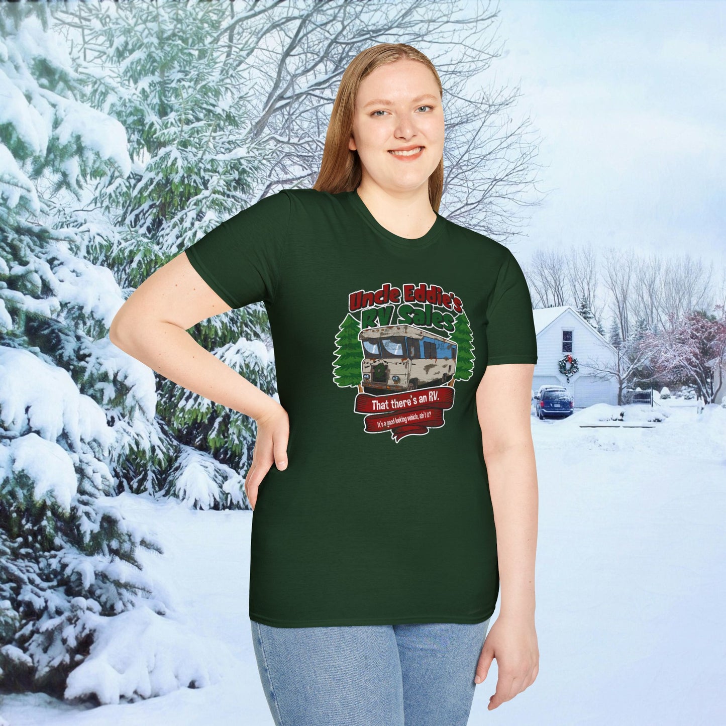 Uncle Eddie's RV Sales | Unisex Softstyle T-Shirt