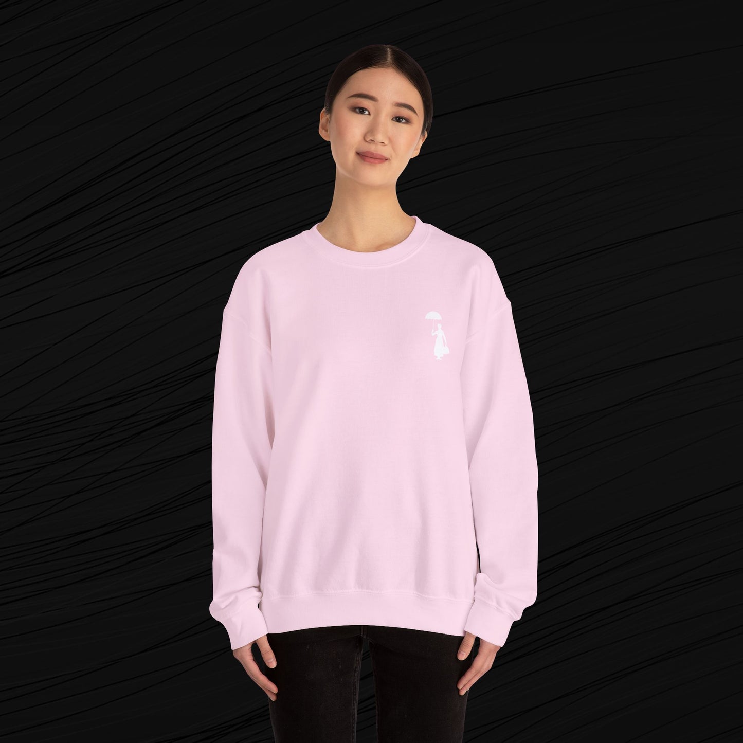 Mary Poppins Unisex Heavy Blend™ Crewneck Sweatshirt